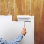 paint over wood panels